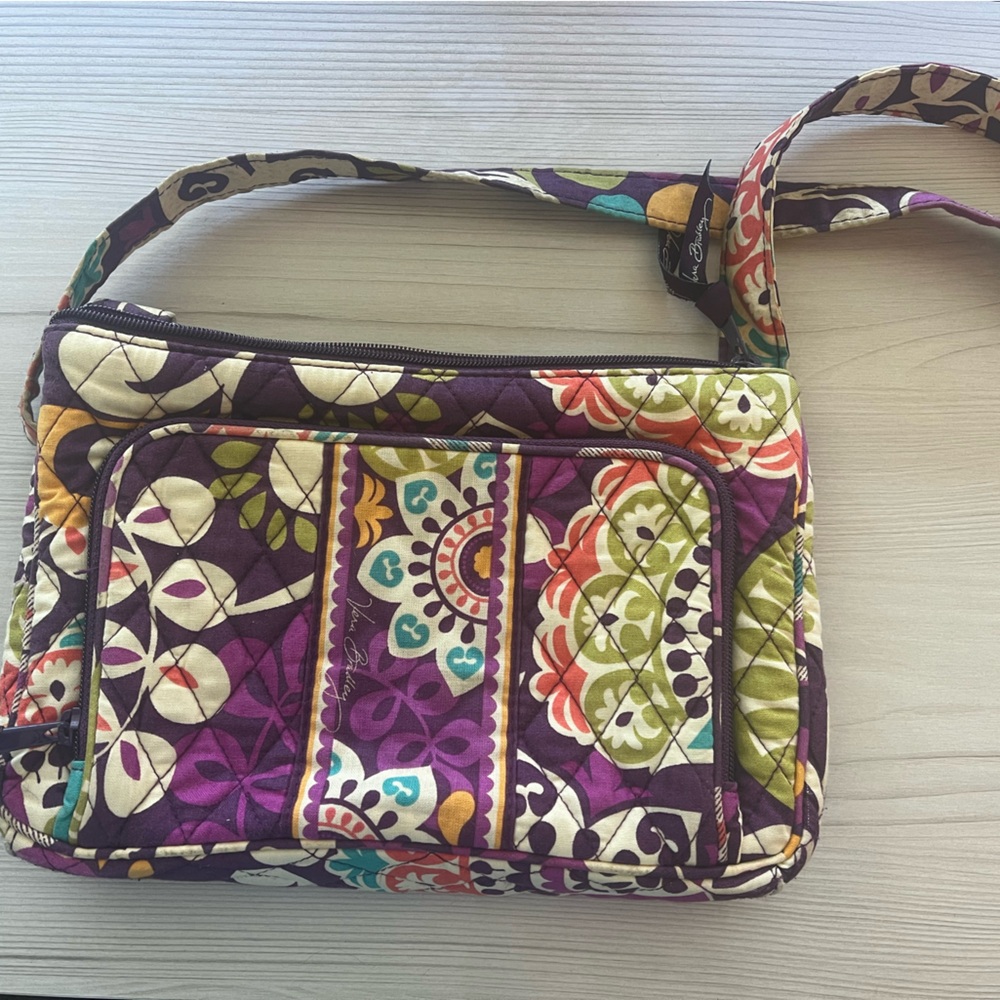 Lot of 2 Vera Bradley small purses and a wallet